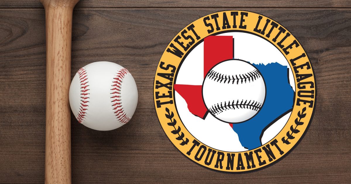 Texas West State Little League Baseball tournament pairings