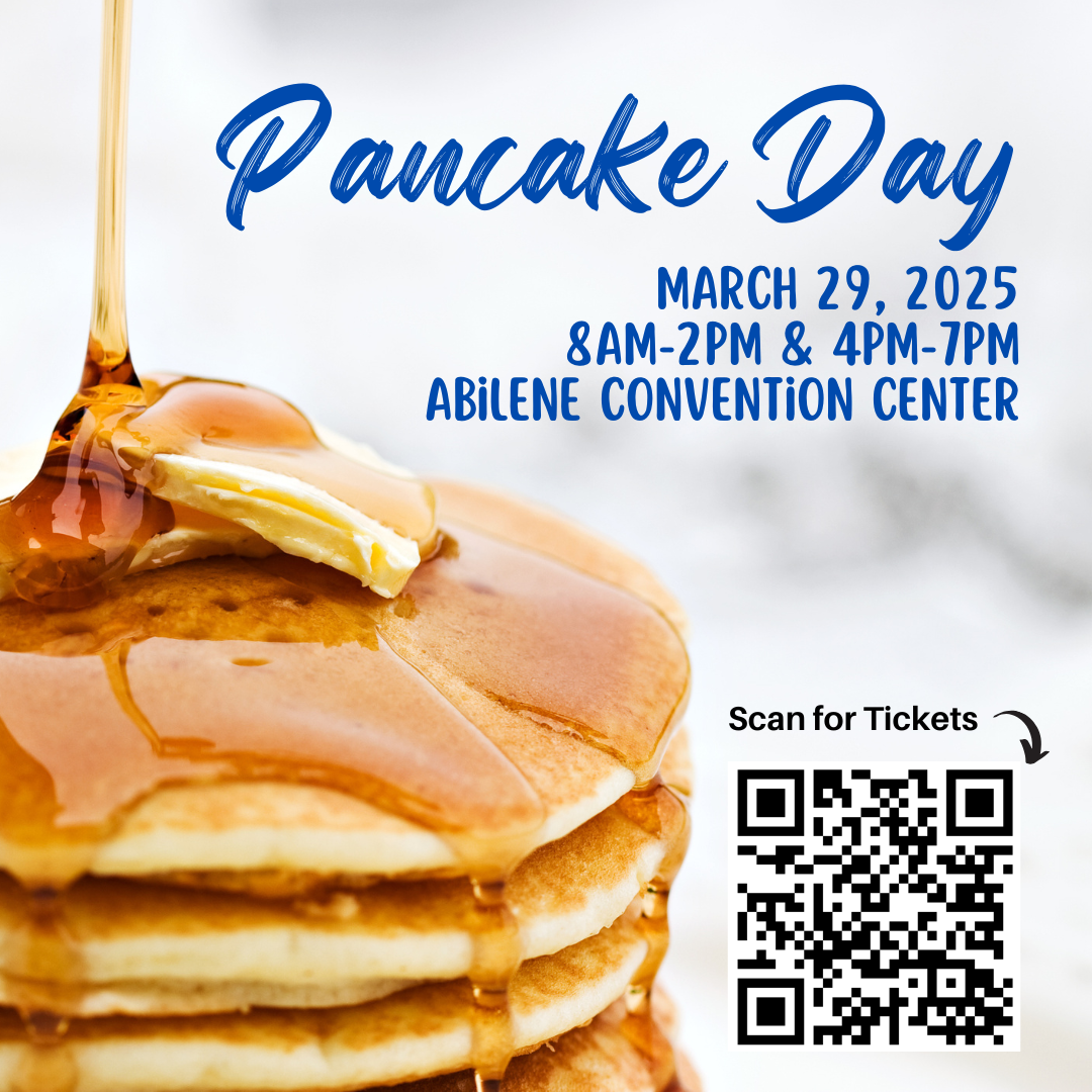 Kiwanis Club Of Abilene's 75th Annual Pancake Day 